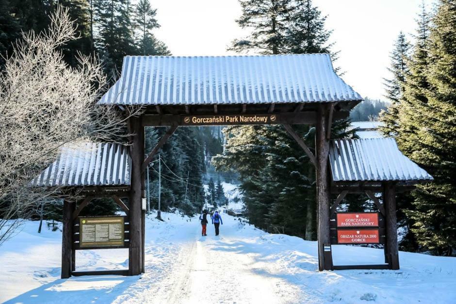 Wasielowka Poręba Wielka 외부 사진